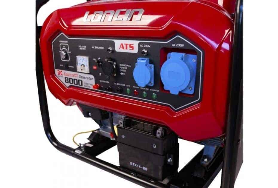 Generator LONCIN 7.0 KW 220V cu automatizare LC8000D-DC 6 GENERATOR LONCIN 7.0 KW 220V CU AUTOMATIZARE - LC8000D-DC