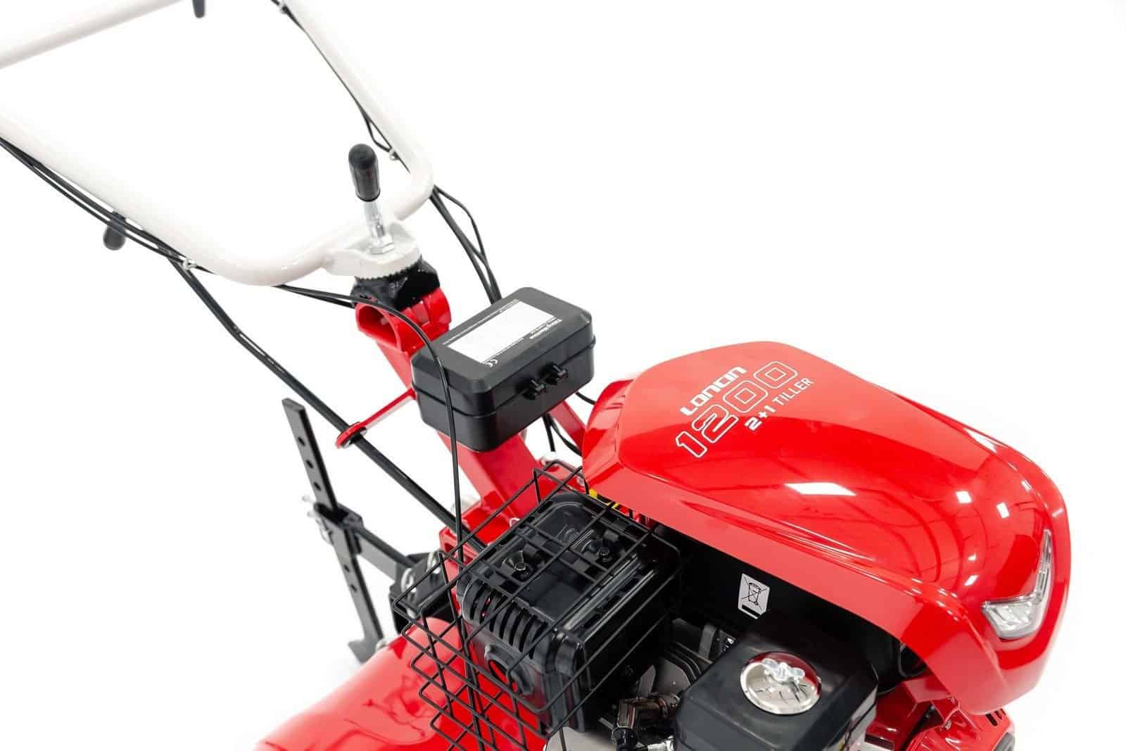 Motocultor LONCIN LC1200 (2+1) 8CP cu roti 4 MOTOCULTOR LONCIN LC1200 (2+1) 8CP CU ROTI