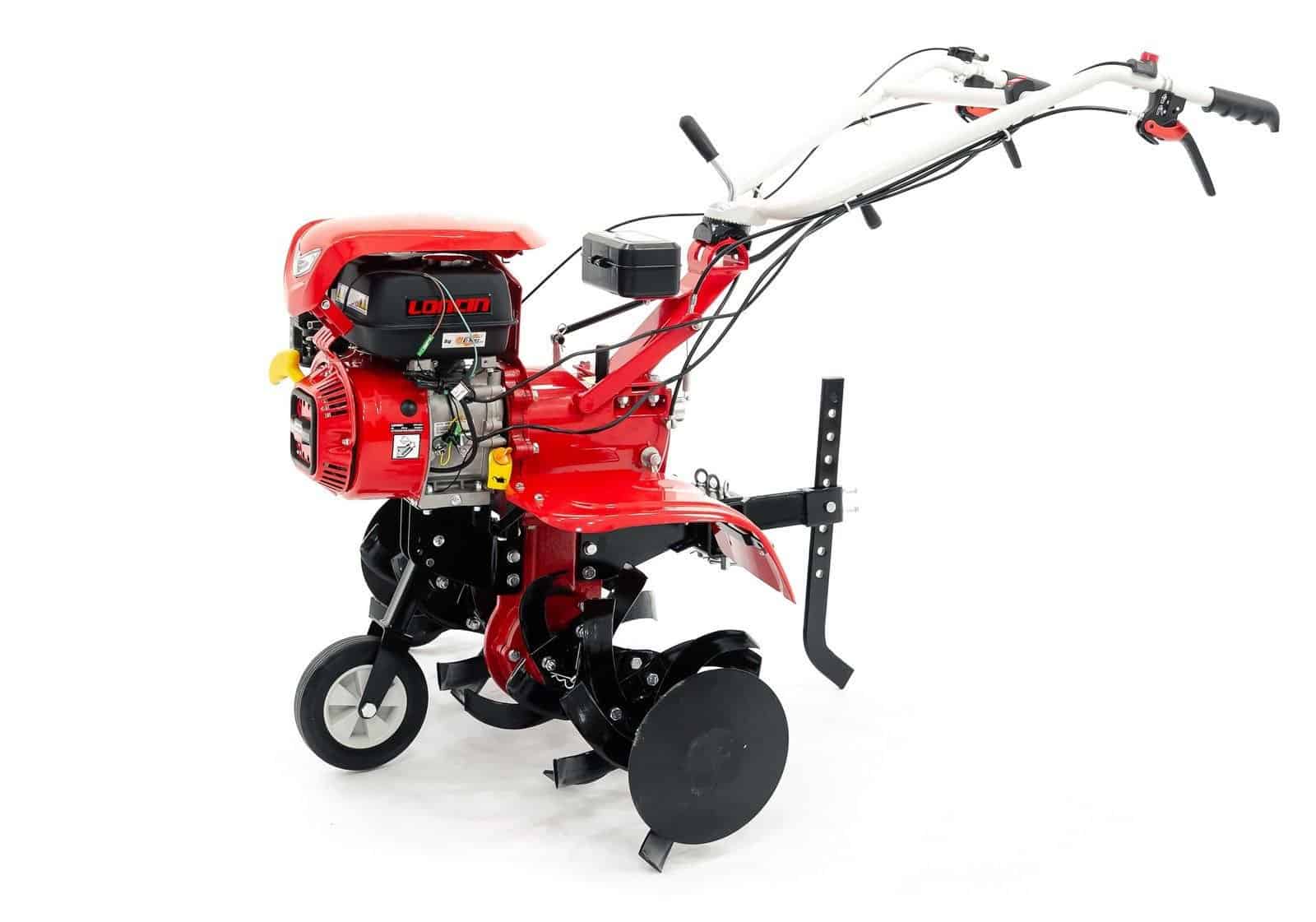 Motocultor LONCIN LC1200 (2+1) 8CP cu roti 8 MOTOCULTOR LONCIN LC1200 (2+1) 8CP CU ROTI