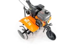 Motocultor O’MAC MC 70 Cu Roti + Plug + Rarita