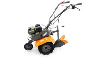 Motocultor O’MAC MC 70 Cu Roti + Plug + Rarita