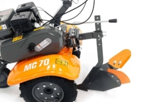 Motocultor O’MAC MC 70 Cu Roti + Plug + Rarita