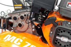 Motocultor O’MAC MC 70 Cu Roti + Plug + Rarita