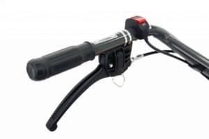 Motocultor O’MAC MC 70 Cu Roti + Plug + Rarita