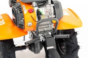 Motocultor O’MAC MC 70 Cu Roti + Plug + Rarita