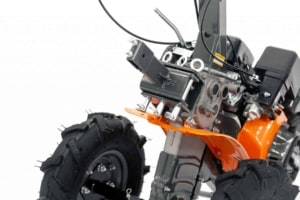 Motocultor O’MAC MC 70 Cu Roti + Plug + Rarita