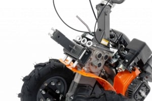 Motocultor O’MAC MC 70 Cu Roti + Plug + Rarita