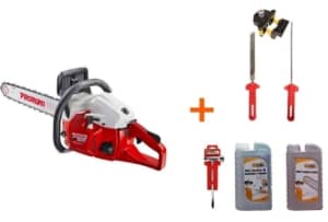 Motofierastrau Prorun TCS6200 + Pachet Promo