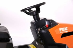 Tractoras tuns gazon O’MAC TG 16000 25 Tractoras Tuns Gazon O’MAC TG 16000