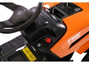 Tractoras tuns gazon O’MAC TG 16000 26 Tractoras Tuns Gazon O’MAC TG 16000