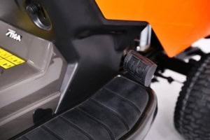 Tractoras tuns gazon O’MAC TG 16000 27 Tractoras Tuns Gazon O’MAC TG 16000