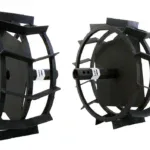 Roti Metalice cu Manicot D.440 / Ø 32 - Premium