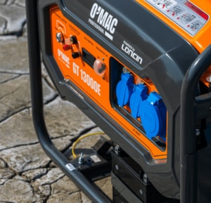 Generator de curent benzina OMAC GT 13000E monofazat 6,5 kW pornire electrica | Travandi.ro