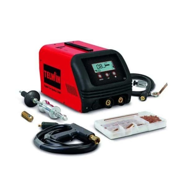 Aparat sudura in puncte Telwin DIGITALCARSPOTTER5500_ 400V+ACC, 3000 A, 1.5+1.5 mm cu accesorii