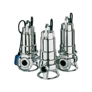Pompa submersibila inox pentru ape murdare Ebara DW300