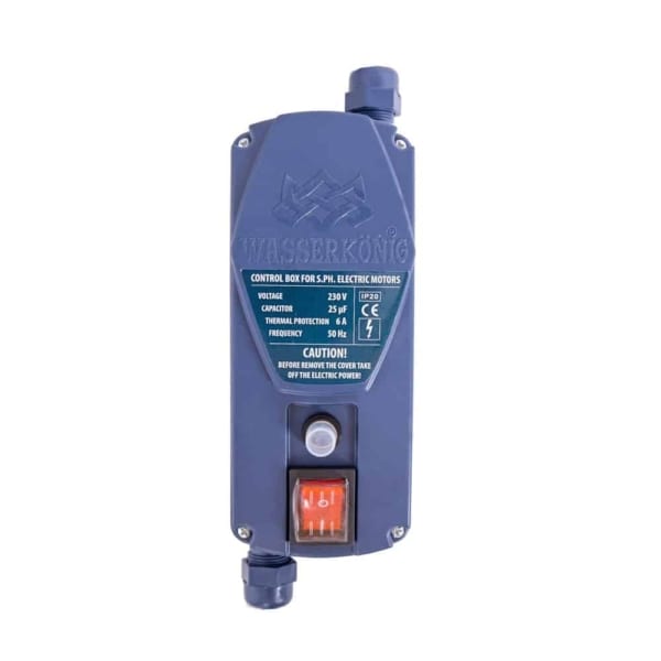 Pompa submersibila cu surub, pentru ape curate, diametru 4", putere 1150 W, debit 3000 l/h, inaltime refulare 85 m