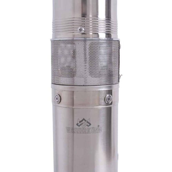 Pompa submersibila cu surub, pentru ape curate, diametru 4", putere 1150 W, debit 3000 l/h, inaltime refulare 85 m