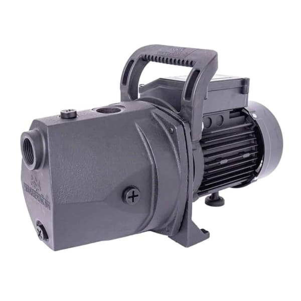 Pompa autoamorsanta de gradina, fonta, putere 1050 W, debit 4200 l/h, inaltime refulare 45 m