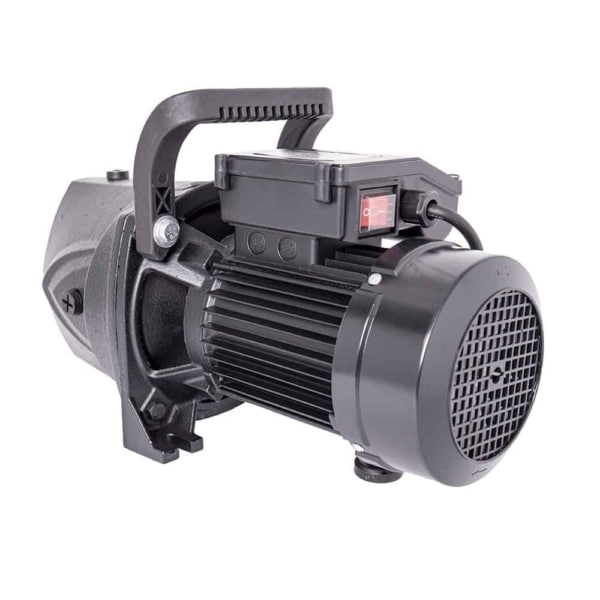 Pompa autoamorsanta de gradina, fonta, putere 1200 W, debit 4920 l/h, inaltime refulare 53 m