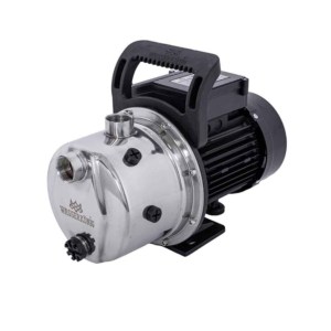 Pompa autoamorsanta de gradina, inox, putere 1000 W, debit 3480 l/h, inaltime refulare 50 m