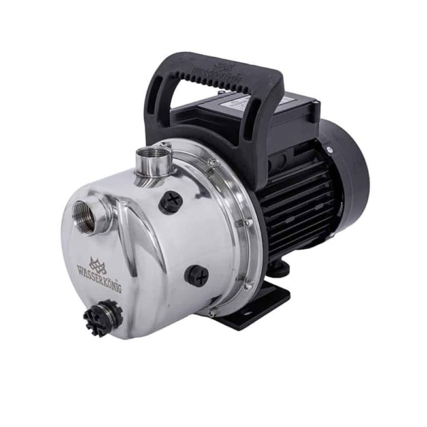 Pompa autoamorsanta de gradina, inox, putere 1000 W, debit 3480 l/h, inaltime refulare 50 m