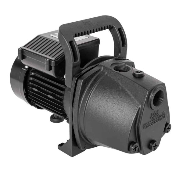 Pompa autoamorsanta de gradina, fonta, putere 1150 W, debit 4200 l/h, inaltime refulare 52 m