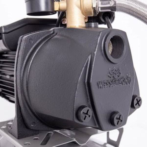 Hidrofor cu pompa autoamorsanta, fonta, putere 900 W, debit 3480 l/h, inaltime refulare 47 m, vas de expansiune 24 l