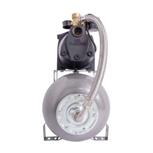 Hidrofor cu pompa autoamorsanta, fonta, putere 900 W, debit 3480 l/h, inaltime refulare 47 m, vas de expansiune 24 l
