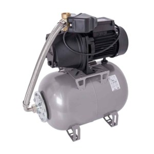 Hidrofor cu pompa autoamorsanta, fonta, putere 900 W, debit 3480 l/h, inaltime refulare 47 m, vas de expansiune 24 l