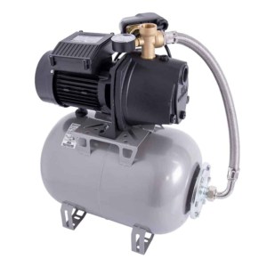 Hidrofor cu pompa autoamorsanta, fonta, putere 900 W, debit 3480 l/h, inaltime refulare 47 m, vas de expansiune 24 l