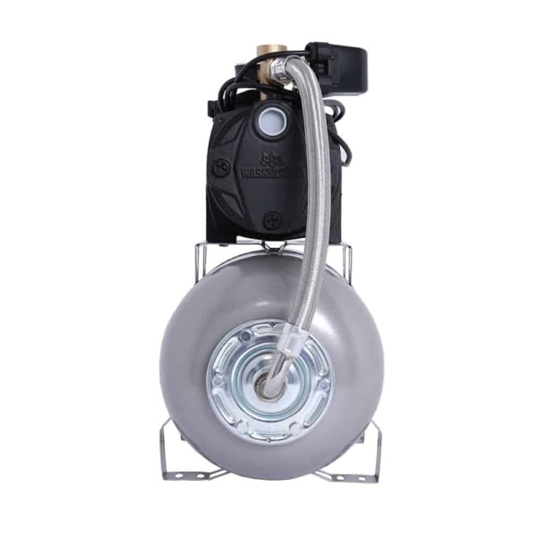 Hidrofor cu pompa autoamorsanta, fonta, putere 1100 W, debit 3960 l/h, inaltime refulare 53 m, vas de expansiune 24 l