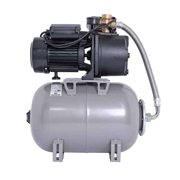 Hidrofor cu pompa autoamorsanta, fonta, putere 1100 W, debit 3960 l/h, inaltime refulare 53 m, vas de expansiune 24 l