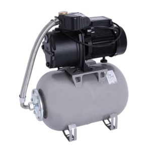 Hidrofor cu pompa autoamorsanta, fonta, putere 1100 W, debit 3960 l/h, inaltime refulare 53 m, vas de expansiune 24 l