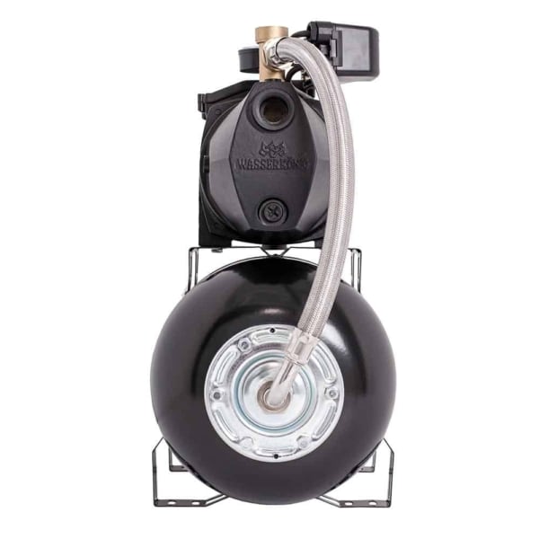 Hidrofor cu pompa autoamorsanta, fonta, putere 800 W, debit 4020 l/h, inaltime refulare 44 m, vas de expansiune 24 l