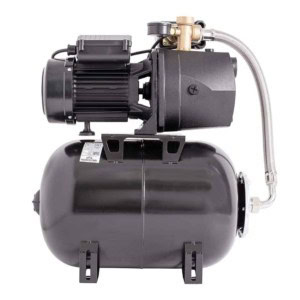 Hidrofor cu pompa autoamorsanta, fonta, putere 800 W, debit 4020 l/h, inaltime refulare 44 m, vas de expansiune 24 l