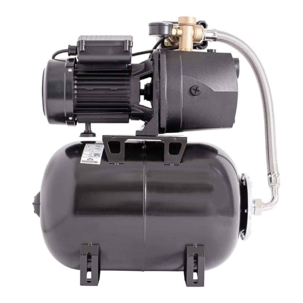 Hidrofor cu pompa autoamorsanta, fonta, putere 800 W, debit 4020 l/h, inaltime refulare 44 m, vas de expansiune 24 l