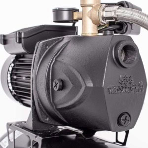 Hidrofor cu pompa autoamorsanta, fonta, putere 950 W, debit 4500 l/h, inaltime refulare 49 m, vas de expansiune 24 l