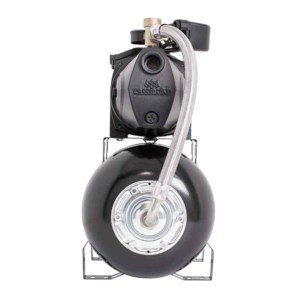 Hidrofor cu pompa autoamorsanta, fonta, putere 950 W, debit 4500 l/h, inaltime refulare 49 m, vas de expansiune 24 l
