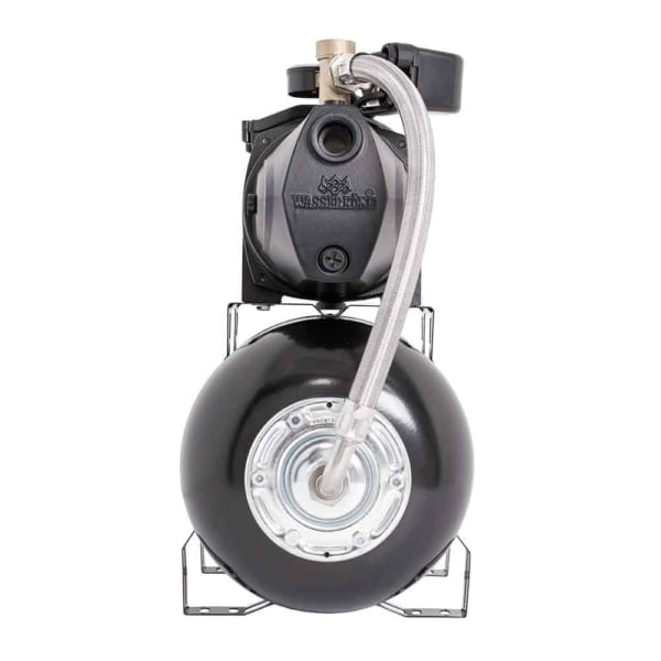 Hidrofor cu pompa autoamorsanta, fonta, putere 950 W, debit 4500 l/h, inaltime refulare 49 m, vas de expansiune 24 l