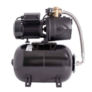 Hidrofor cu pompa autoamorsanta, fonta, putere 950 W, debit 4500 l/h, inaltime refulare 49 m, vas de expansiune 24 l