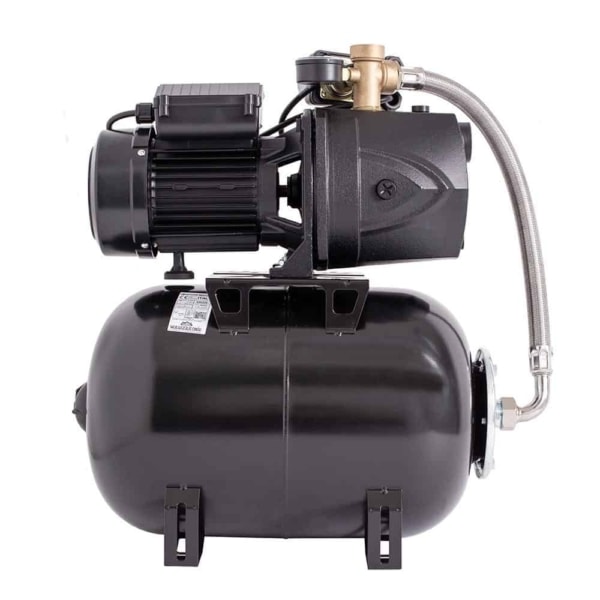 Hidrofor cu pompa autoamorsanta, fonta, putere 950 W, debit 4500 l/h, inaltime refulare 49 m, vas de expansiune 24 l