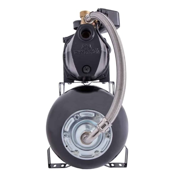 Hidrofor cu pompa autoamorsanta, fonta, putere 1150 W, debit 4800 l/h, inaltime refulare 49 m, vas de expansiune 24 l