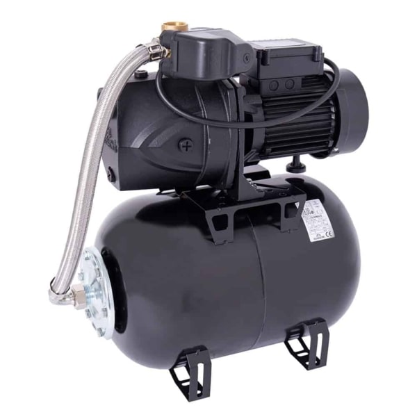 Hidrofor cu pompa autoamorsanta, fonta, putere 1150 W, debit 4800 l/h, inaltime refulare 49 m, vas de expansiune 24 l