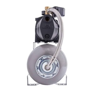 Hidrofor cu pompa autoamorsanta, fonta, putere 1250 W, debit 5160 l/h, inaltime refulare 52 m, vas de expansiune 24 l