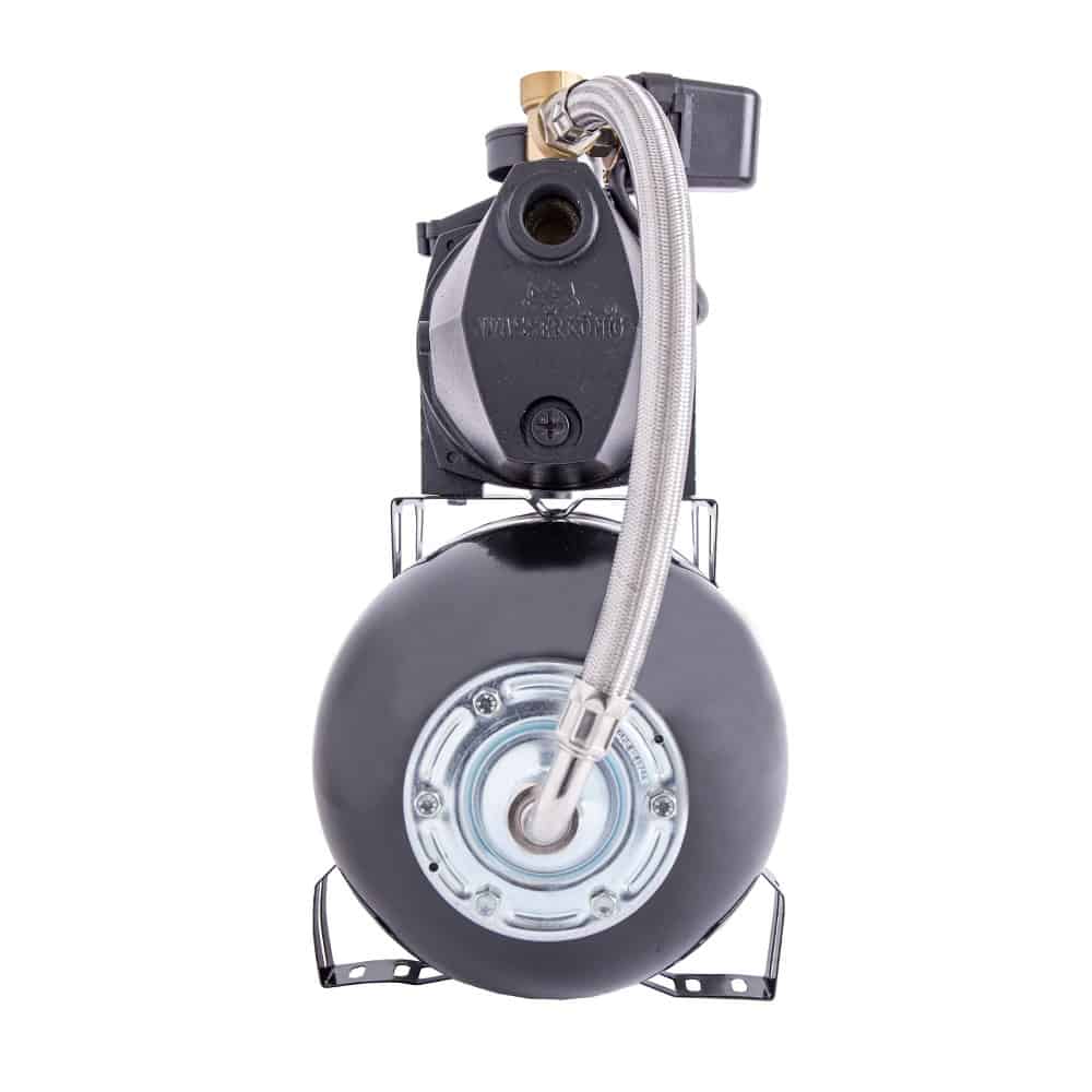 Hidrofor Wasserkonig FL568925 cu pompa autoamorsanta fonta putere 1400 W debit 5340 l/h inaltime refulare 56 m vas 24 l 5 Hidrofor cu pompa autoamorsanta, fonta, putere 1400 W, debit 5340 l/h, inaltime refulare 56 m, vas de expansiune 24 l