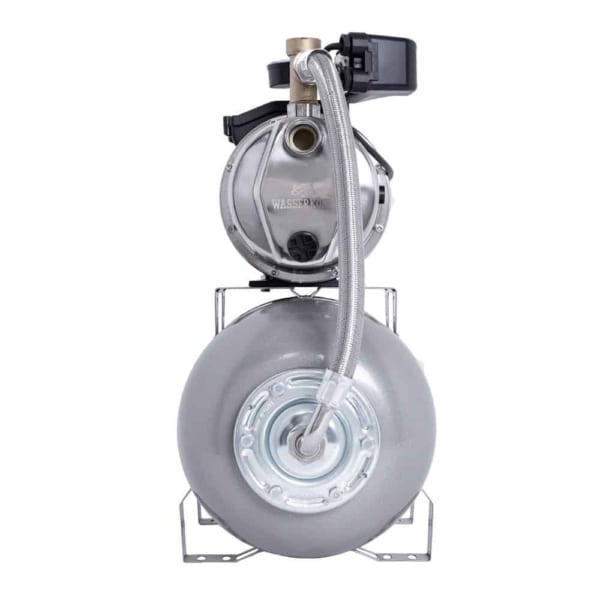 Hidrofor cu pompa autoamorsanta, inox, putere 900 W, debit 3720 l/h, inaltime refulare 50 m, vas de expansiune 24 l