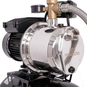 Hidrofor cu pompa autoamorsanta, inox, putere 1050 W, debit 4320 l/h, inaltime refulare 45 m, vas de expansiune 24 l