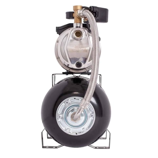 Hidrofor cu pompa autoamorsanta, inox, putere 1050 W, debit 4320 l/h, inaltime refulare 45 m, vas de expansiune 24 l