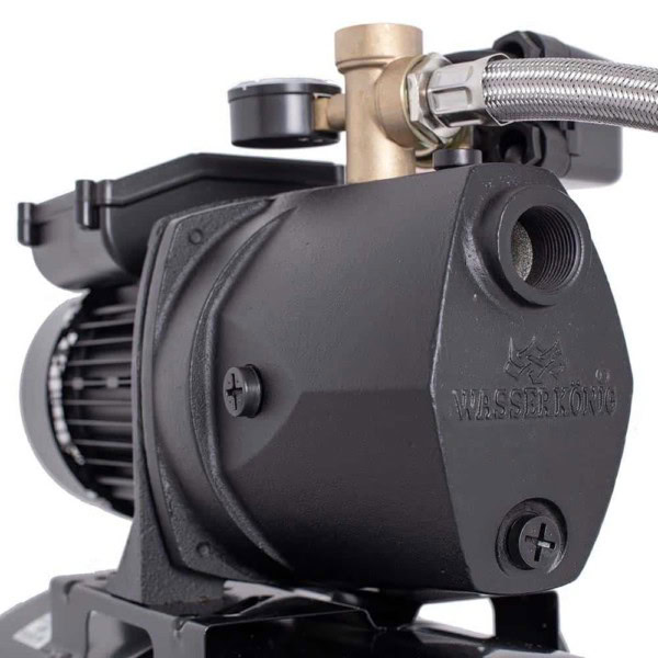 Hidrofor cu pompa autoamorsanta, fonta, putere 800 W, debit 4020 l/h, inaltime refulare 44 m, vas de expansiune 50 l
