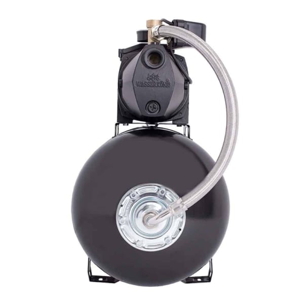 Hidrofor cu pompa autoamorsanta, fonta, putere 800 W, debit 4020 l/h, inaltime refulare 44 m, vas de expansiune 50 l